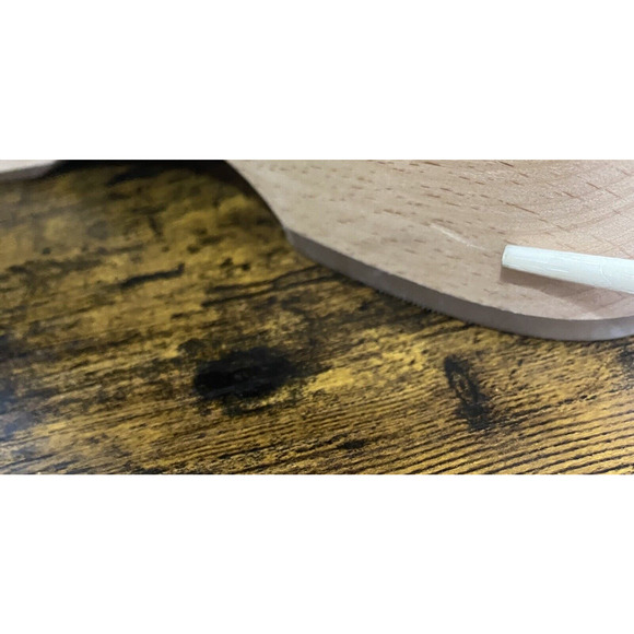 J. Crew Factory Black Textured Clogs with Gold Studs - Picture 9 of 10